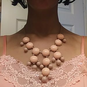 Vintage Pink Necklace